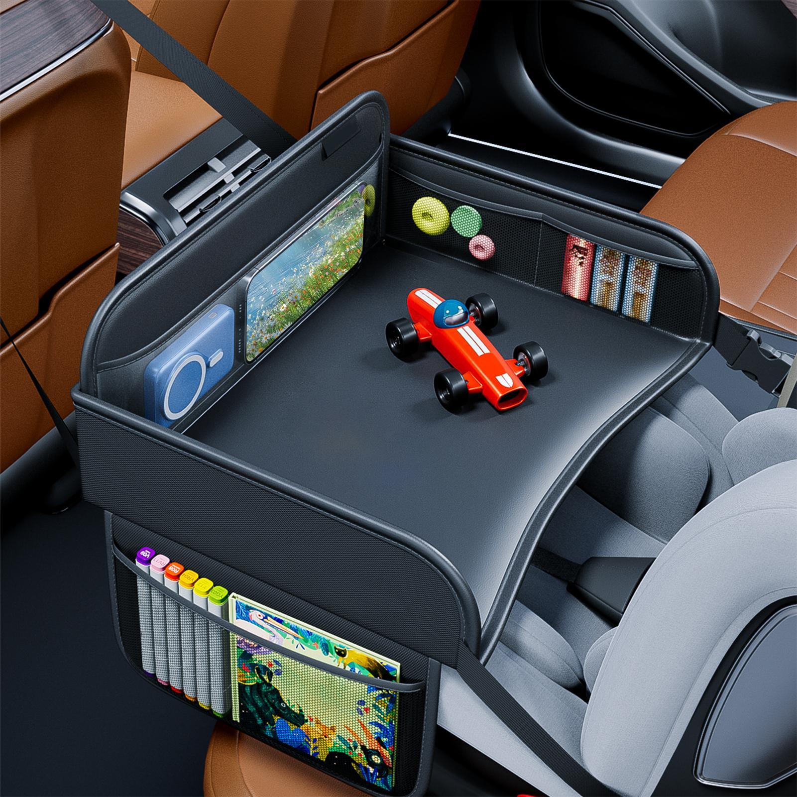 Çocuk Araba Yemek Çizim Masası - Car Seat Organizer incelemesi ve fiyatı