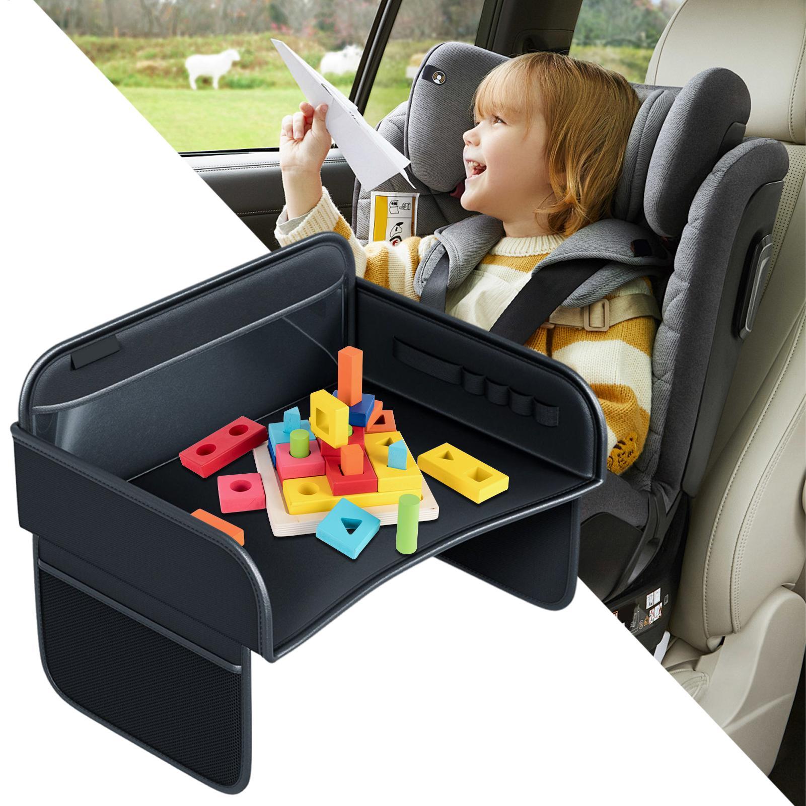 Çocuk Araba Yemek Çizim Masası - Car Seat Organizer incelemesi ve fiyatı