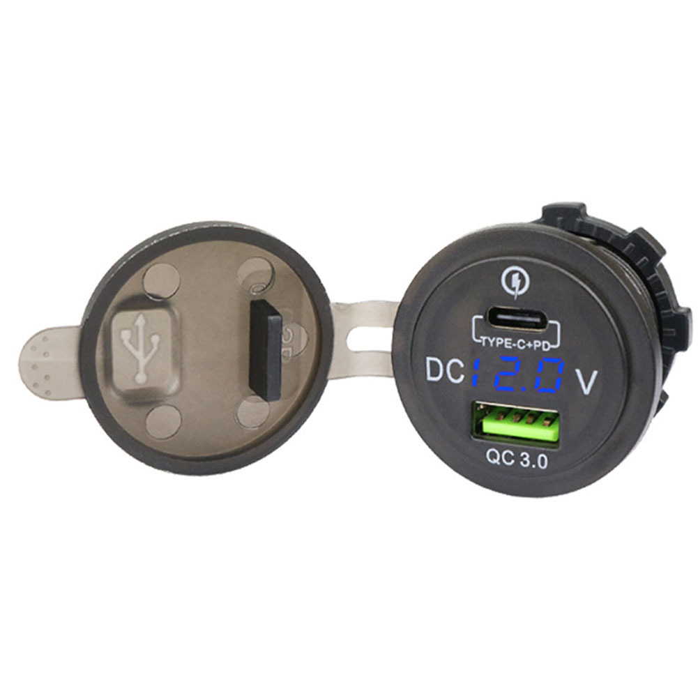 LED Çıkış QC 3.0 Soket Voltmet - Car Accessories Qc incelemesi ve fiyatı