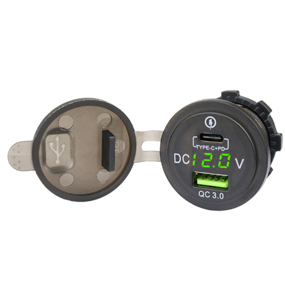 LED Çıkış QC 3.0 Soket Voltmet - Car Accessories Qc incelemesi ve fiyatı