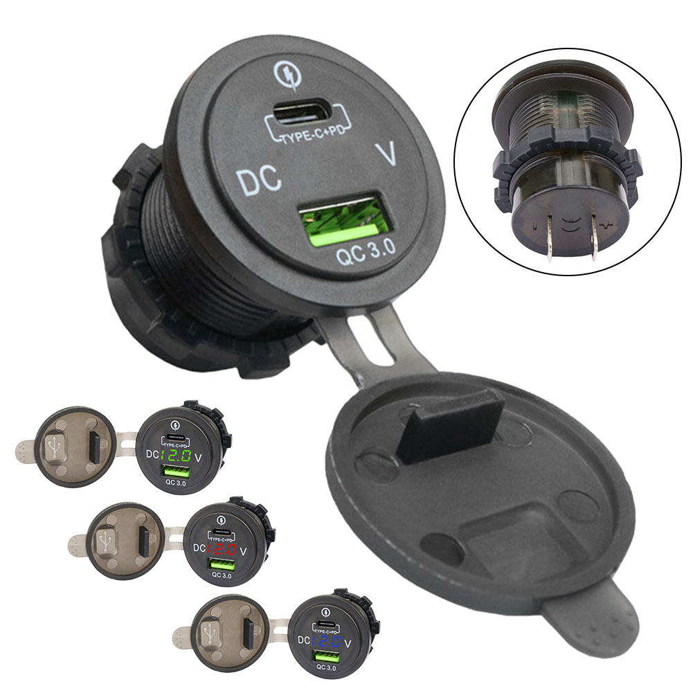 LED Çıkış QC 3.0 Soket Voltmet - Car Accessories Qc incelemesi ve fiyatı