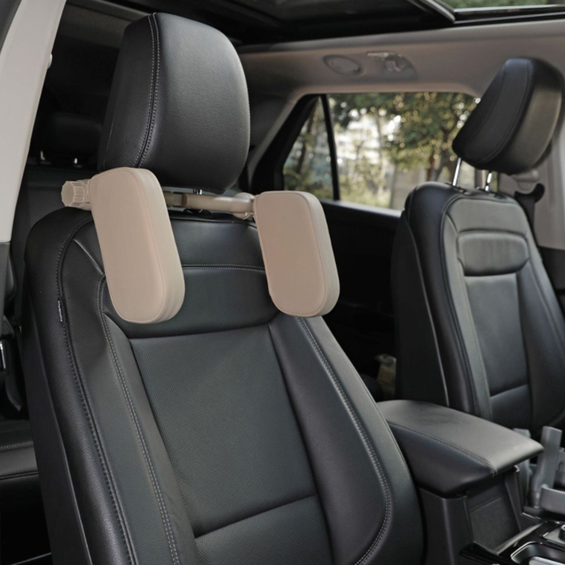Araba Boyun Kafalık Yastık Kol - Car Seat Cushion Memory Foam incelemesi ve fiyatı