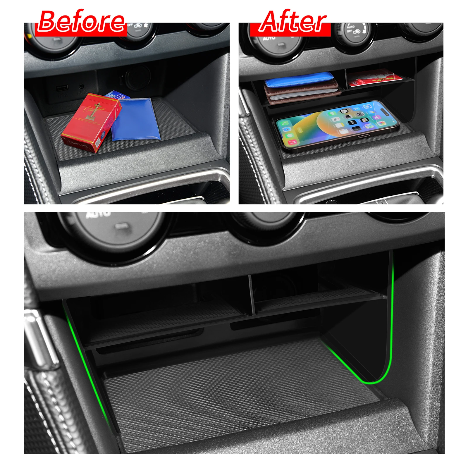 Subaru Forester 2019-2024 için - Car Seat Organizer incelemesi ve fiyatı