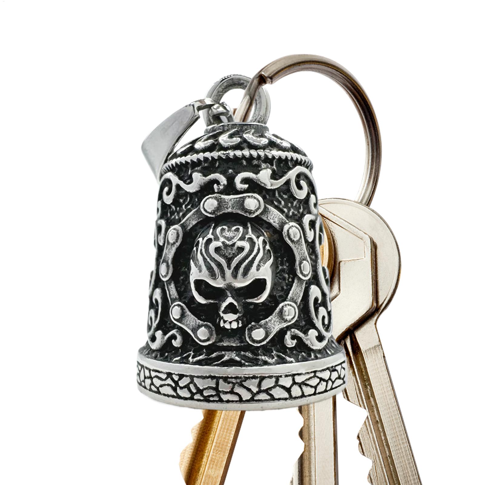 Kafatası çanı Charm motosiklet - Car Accessories Gifts For Men incelemesi ve fiyatı