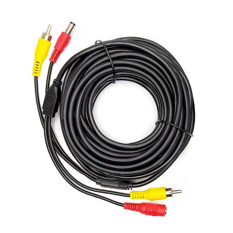5M/10M/20M RCA Video AV DC güç - Car Accessories Online incelemesi ve fiyatı