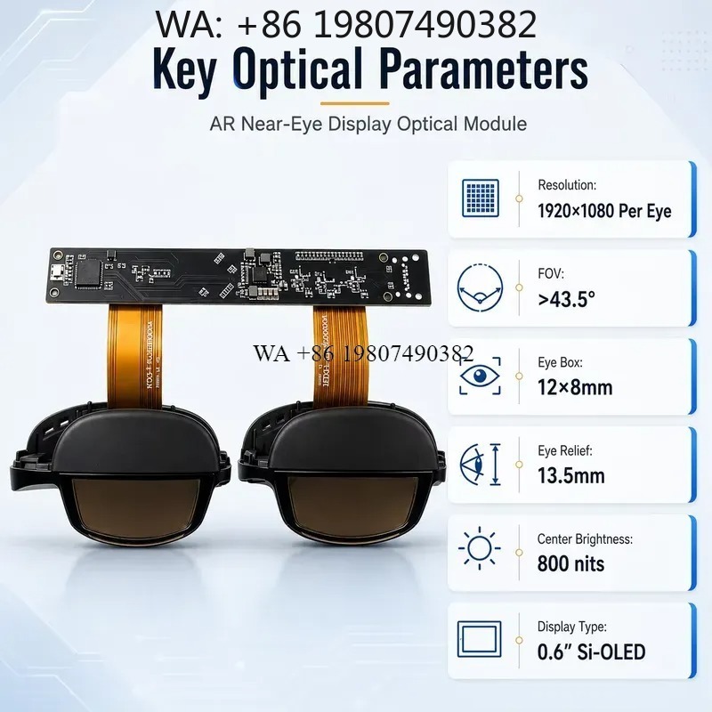TDO SeeYA 0.6 İnç Mikro OLED B - Accessories Car Near incelemesi ve fiyatı