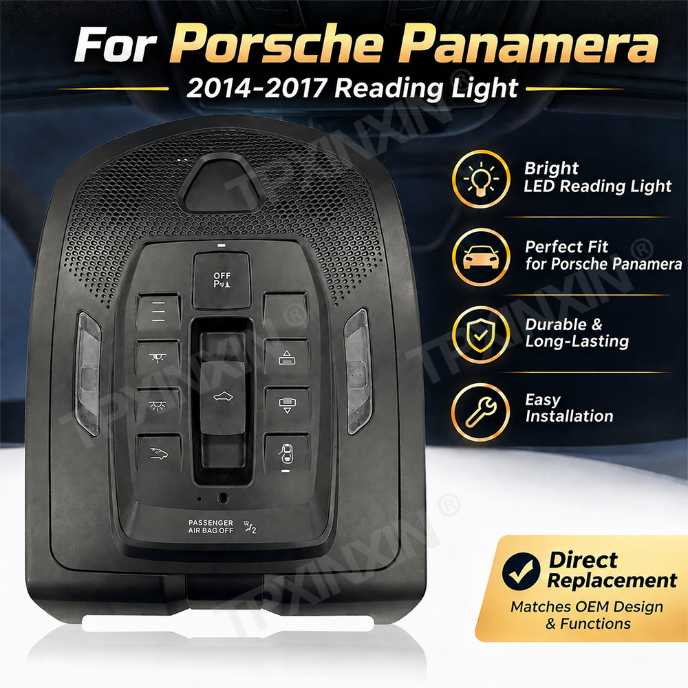 Porsche Panamera 2014 2015 201 - Car Accessories Thailand incelemesi ve fiyatı
