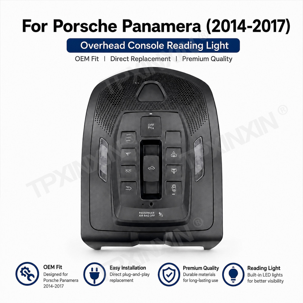 Porsche Panamera 2014 2015 201 - Car Accessories Thailand incelemesi ve fiyatı