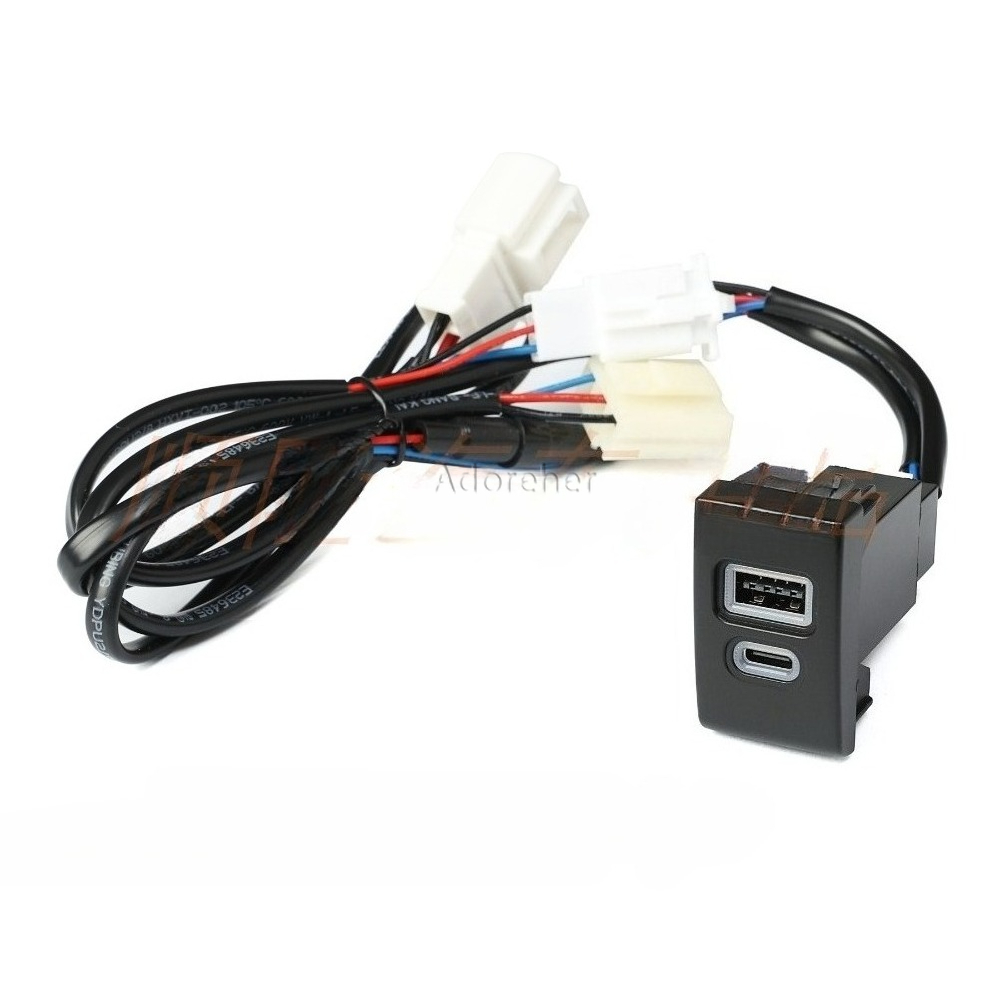 1 adet araba USB QC 3.0 tipi C - Car Accessories Qc incelemesi ve fiyatı