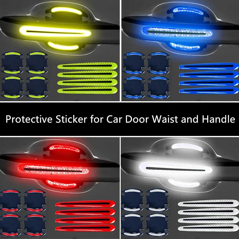 Evrensel Kapı Kolu Çıkartması  - Car Door Handle Protector incelemesi ve fiyatı