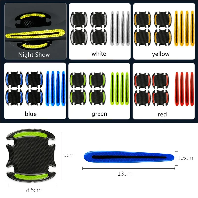 Evrensel Kapı Kolu Çıkartması  - Car Door Handle Protector incelemesi ve fiyatı