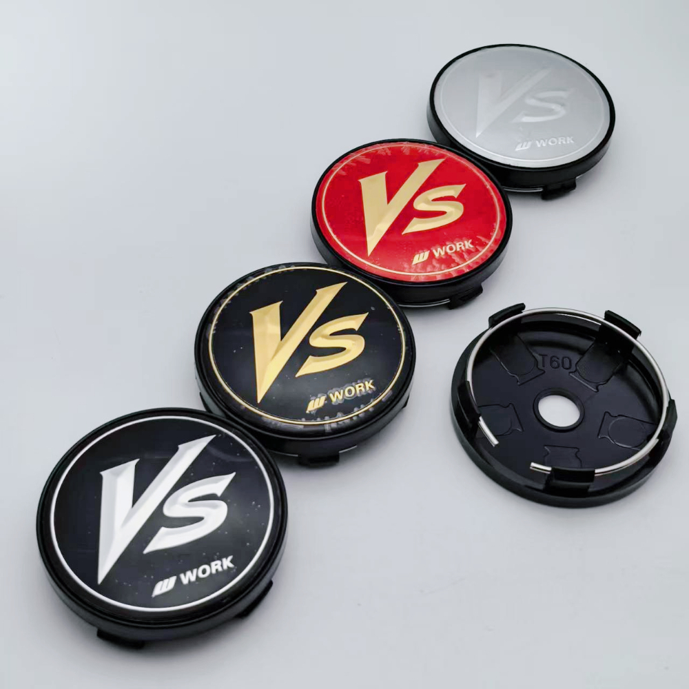 4 adet JDM VS W Work Logo Ambl - Car Accessories Jdm incelemesi ve fiyatı