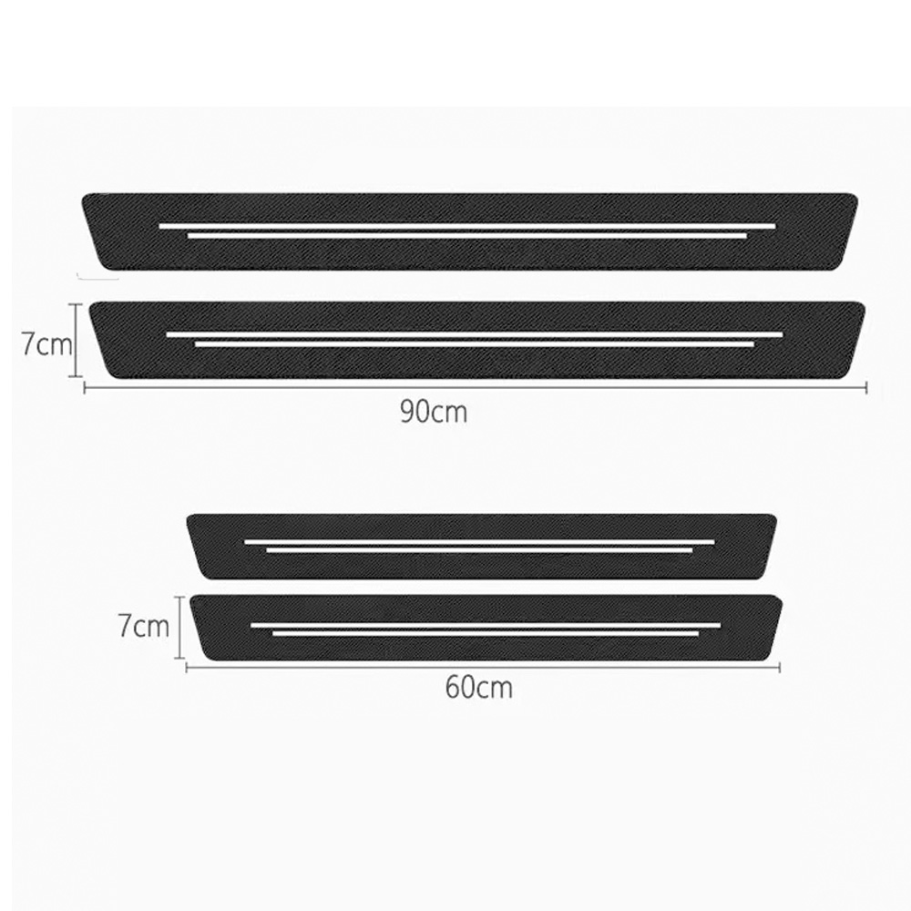 4 adet Araba Kapı Eşiği Koruyu - Bumper Guard Protector incelemesi ve fiyatı