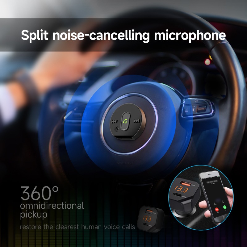 C23 Bluetooth 5.1 Araba MP3 Ge - Car Accessories Qc incelemesi ve fiyatı