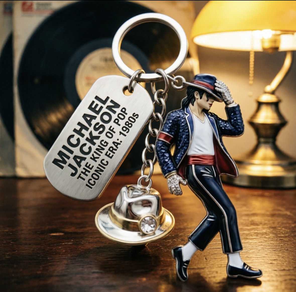 Michael Jackson Anahtarlık, Kl - Car Accessories Gifts For Men incelemesi ve fiyatı