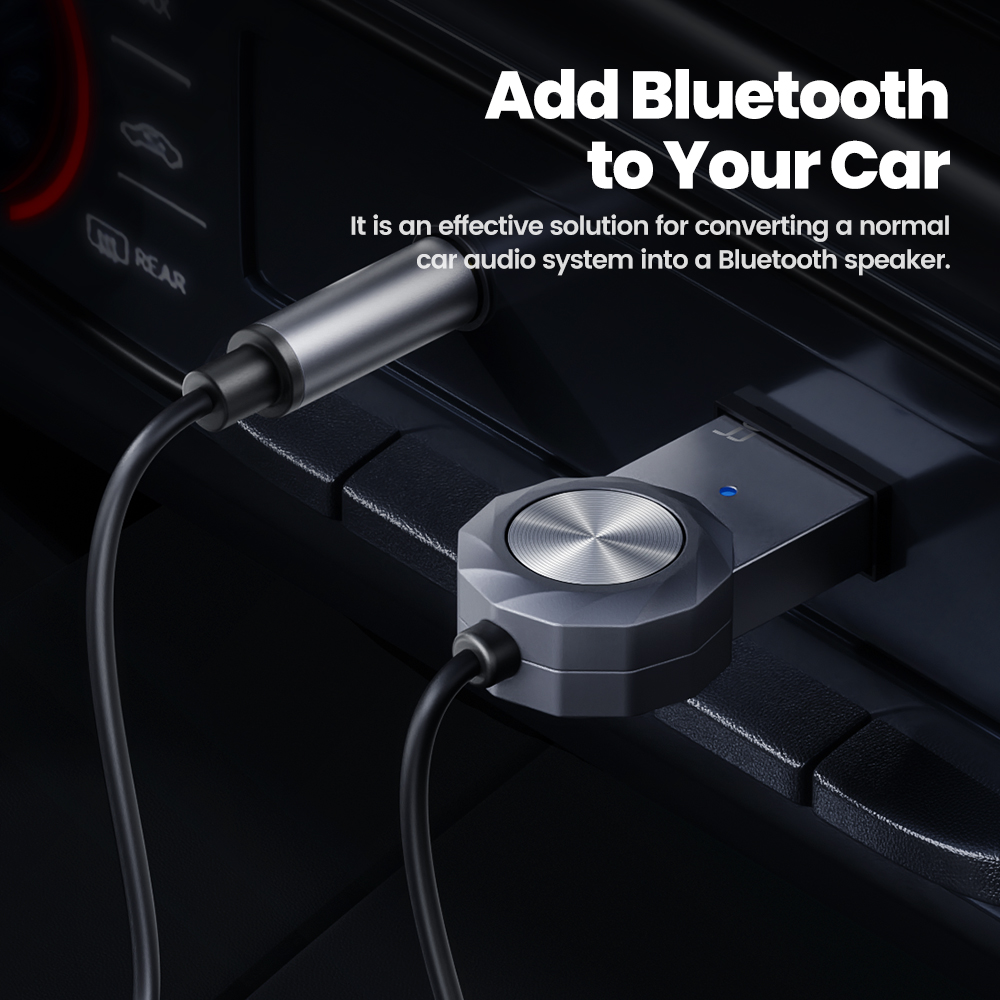 TOOCKI Bluetooth Aux adaptörü  - Car Accessories Online incelemesi ve fiyatı