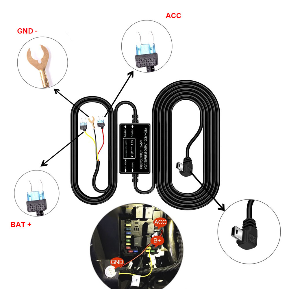 HGDO Araç Kamerası Sabit Kablo - Car Accessories Online incelemesi ve fiyatı