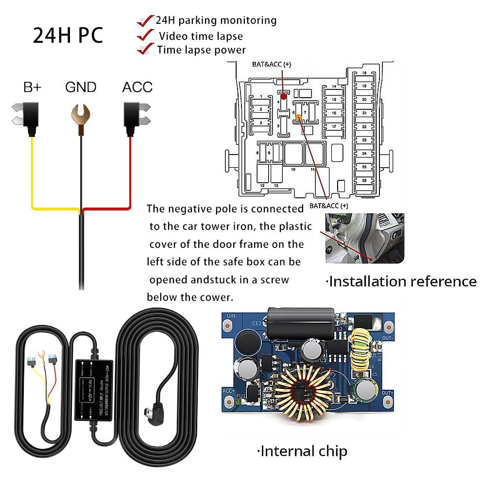 HGDO Araç Kamerası Sabit Kablo - Car Accessories Online incelemesi ve fiyatı
