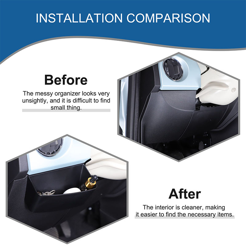 Fiat 500 2010-2026 için Araba  - Car Seat Organizer incelemesi ve fiyatı