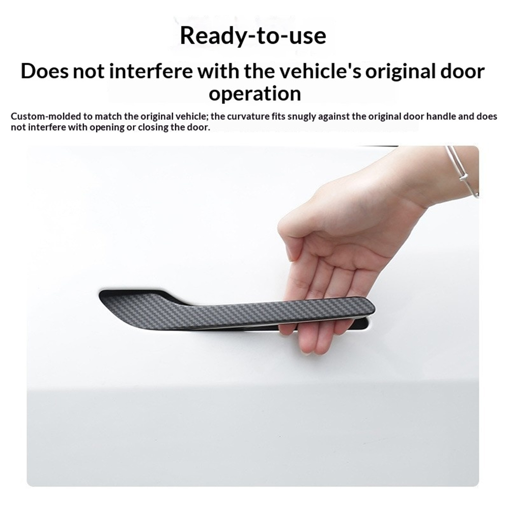 Karbon Fiber Araba Kapı Kolu K - Car Door Handle Protector incelemesi ve fiyatı