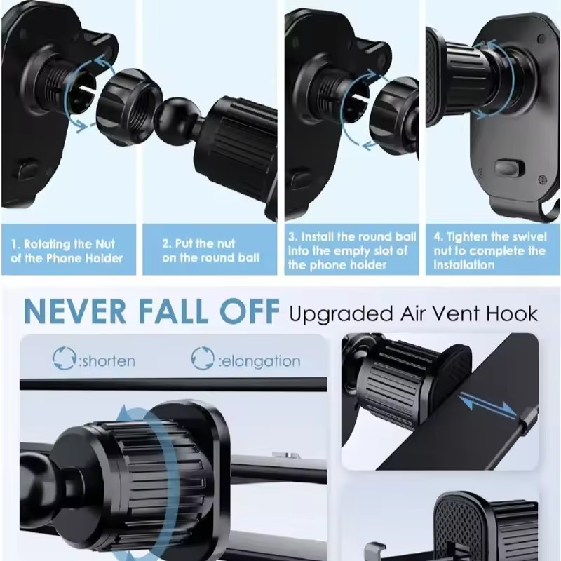 Evrensel Araç Kancası Tabanlı  - Car Accessories Hanging incelemesi ve fiyatı