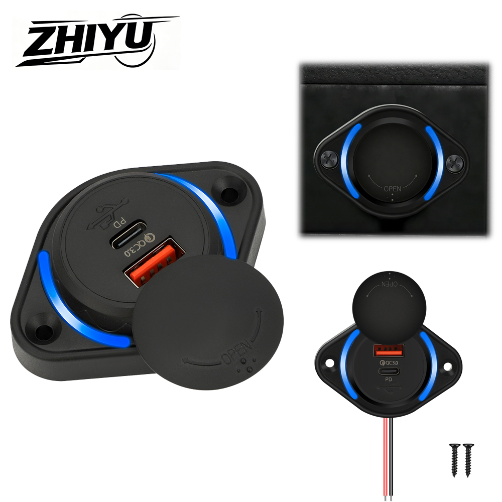ZHIYU QC 3.0 Çift USB Şarj Cih - Car Accessories Qc incelemesi ve fiyatı