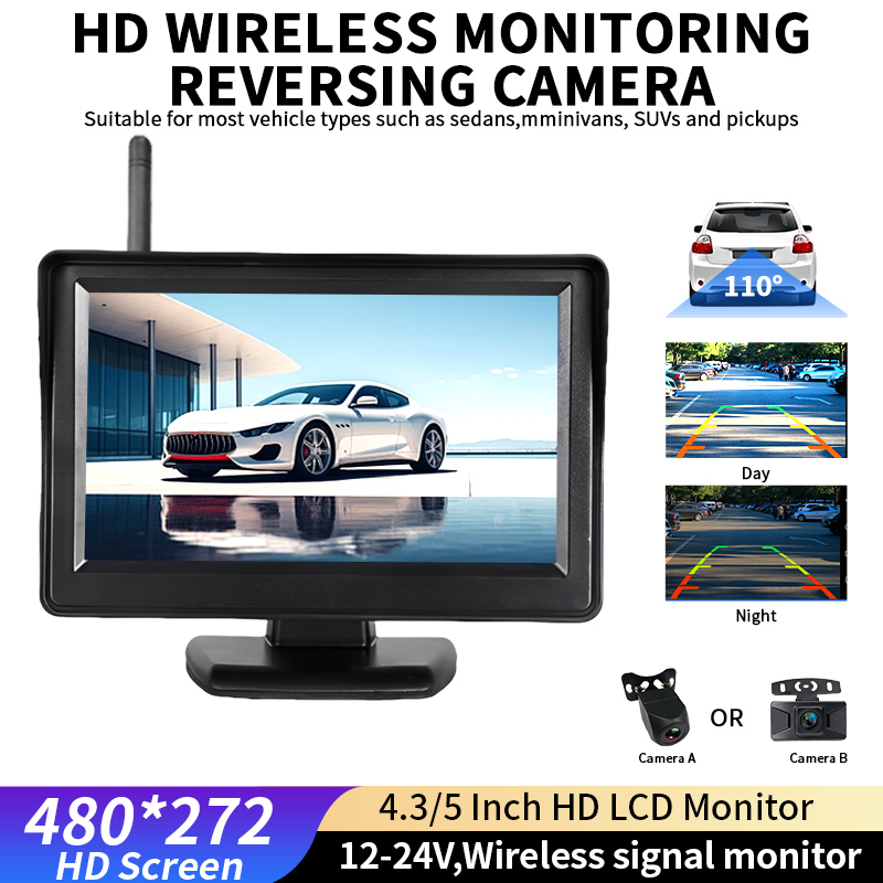 4.3 / 5 İnç HD LCD Monitör Sis - Car Accessories Online incelemesi ve fiyatı
