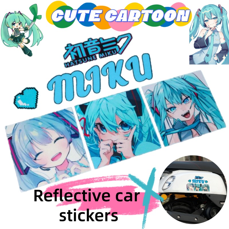2026 Yeni Yaratıcı Hatsune Mik - Car Accessories Toy incelemesi ve fiyatı