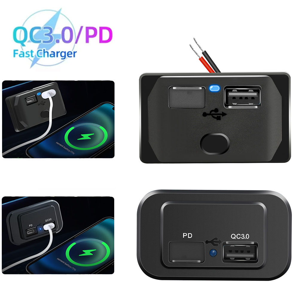 12V-24V USB Hızlı Araç Şarj Çı - Car Accessories Qc incelemesi ve fiyatı