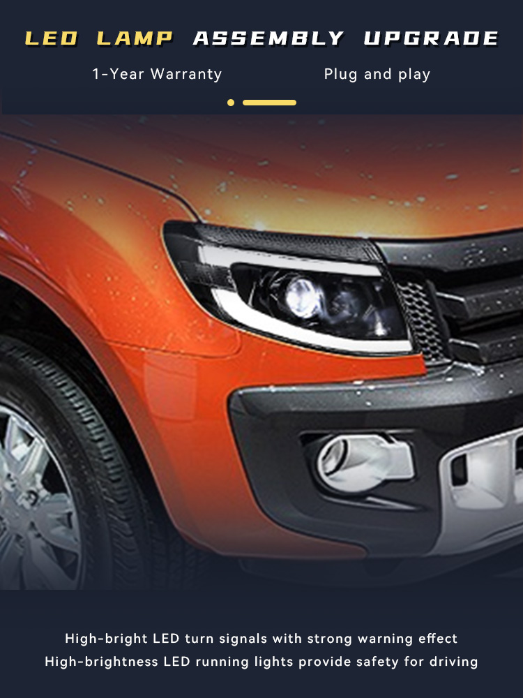 Ford Ranger T6 2012 2013 2014  - Accessories Car Near incelemesi ve fiyatı