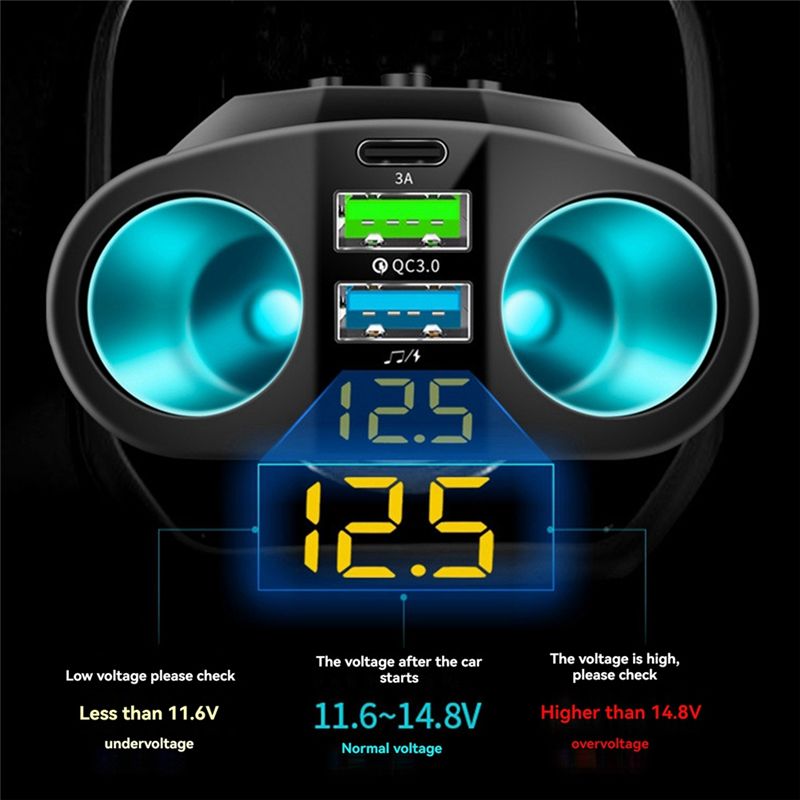 Sağlam 66W USB Tip C MP3 Çalar - Car Accessories Qc incelemesi ve fiyatı