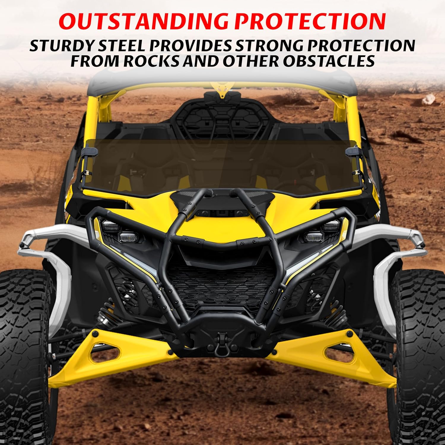 Can-Am Maverick R için Ön Tamp - Bumper Guard Protector incelemesi ve fiyatı