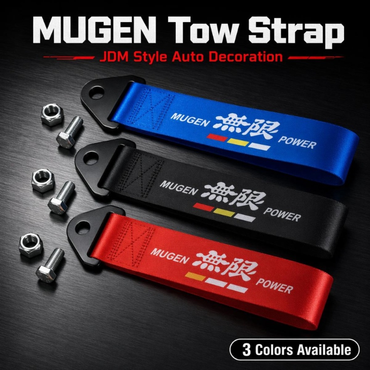 Araba Yarışı Çekme Halatı JDM  - Car Accessories Jdm incelemesi ve fiyatı