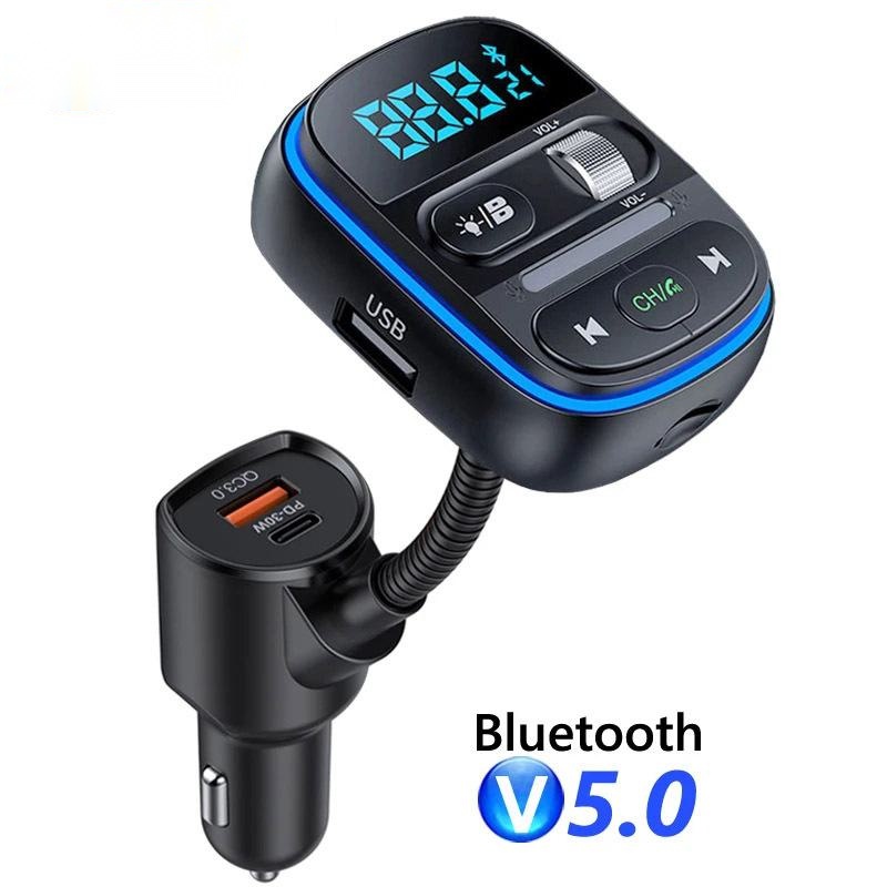Araba için T77 Bluetooth 5.0 F - Car Accessories Qc incelemesi ve fiyatı