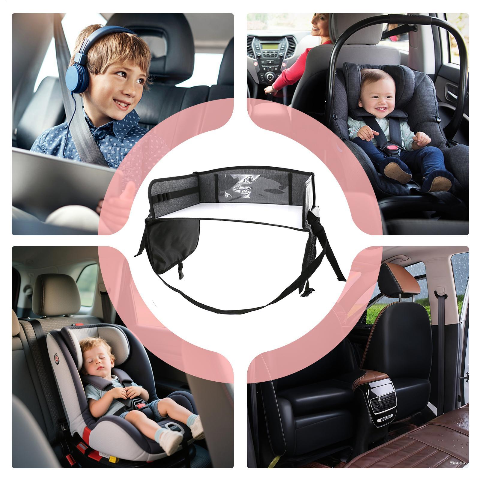Araba Koltuğu Aktivite Tepsisi - Car Seat Organizer incelemesi ve fiyatı