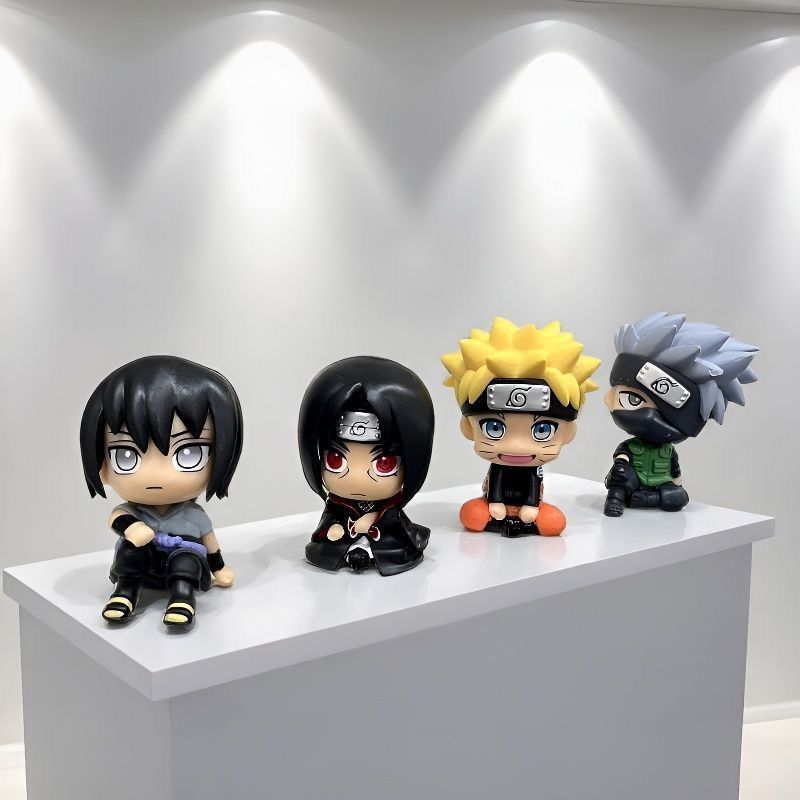 NARUTO çizgi film sevimli figü - Car Accessories Toy incelemesi ve fiyatı