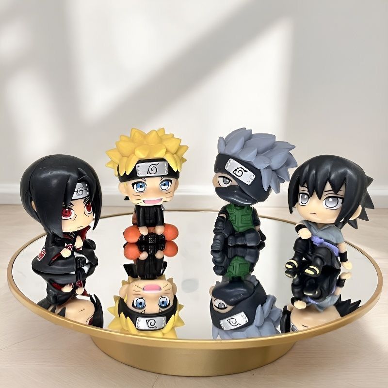 NARUTO çizgi film sevimli figü - Car Accessories Toy incelemesi ve fiyatı