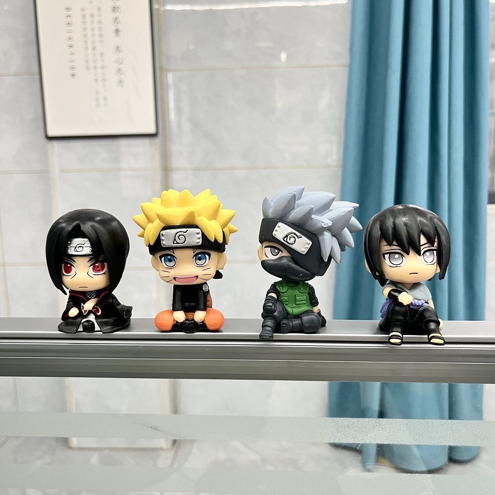 NARUTO çizgi film sevimli figü - Car Accessories Toy incelemesi ve fiyatı