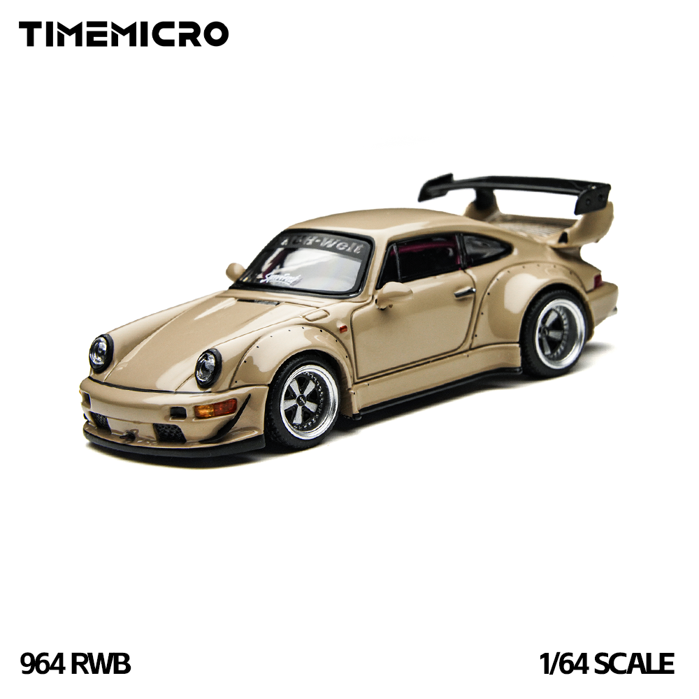TimeMicro1:64 RWB 964 Bej Hedi - Car Accessories Toy incelemesi ve fiyatı