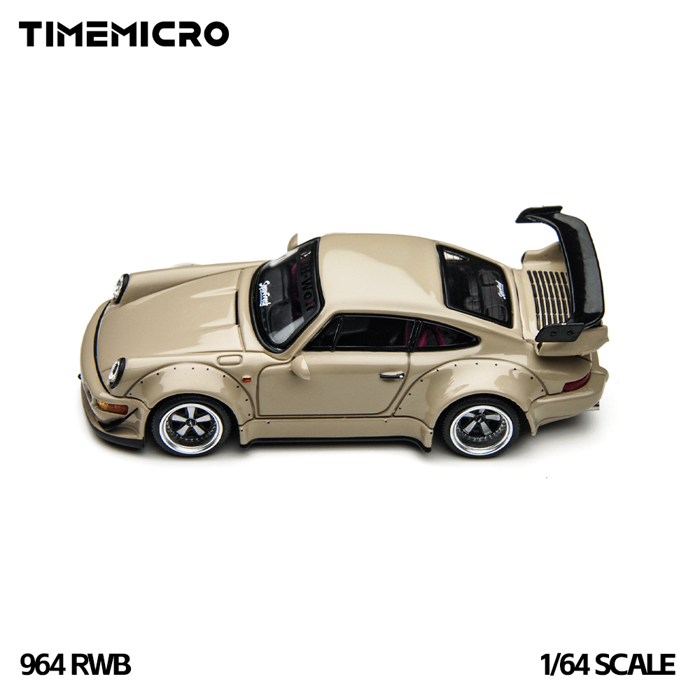 TimeMicro1:64 RWB 964 Bej Hedi - Car Accessories Toy incelemesi ve fiyatı