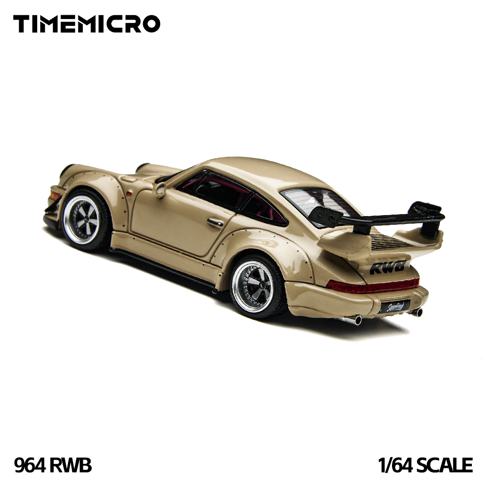 TimeMicro1:64 RWB 964 Bej Hedi - Car Accessories Toy incelemesi ve fiyatı