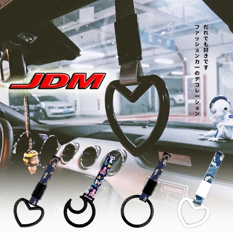 JDM Tsurikawa yuvarlak yüzük k - Car Accessories Jdm incelemesi ve fiyatı