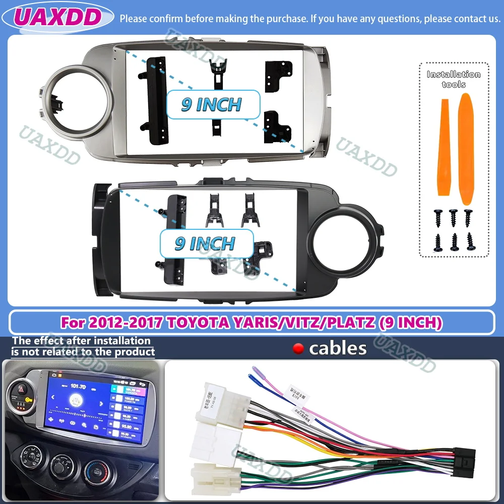 2012-2017 Toyota Yaris Vitz Pl - Car Accessories Online incelemesi ve fiyatı