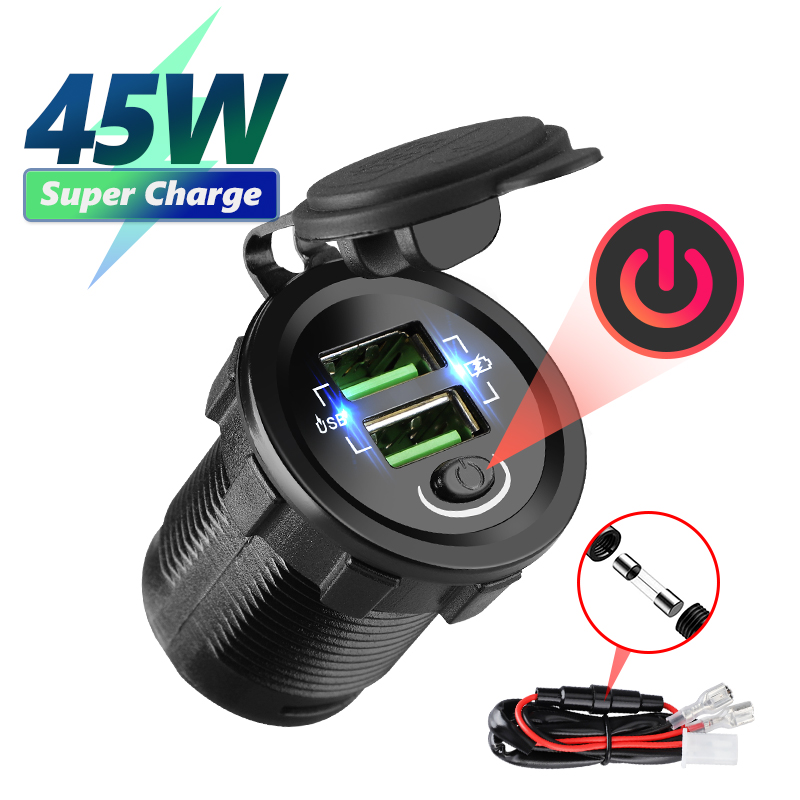 QC3.0 36W araba Usb şarj aleti - Car Accessories Qc incelemesi ve fiyatı
