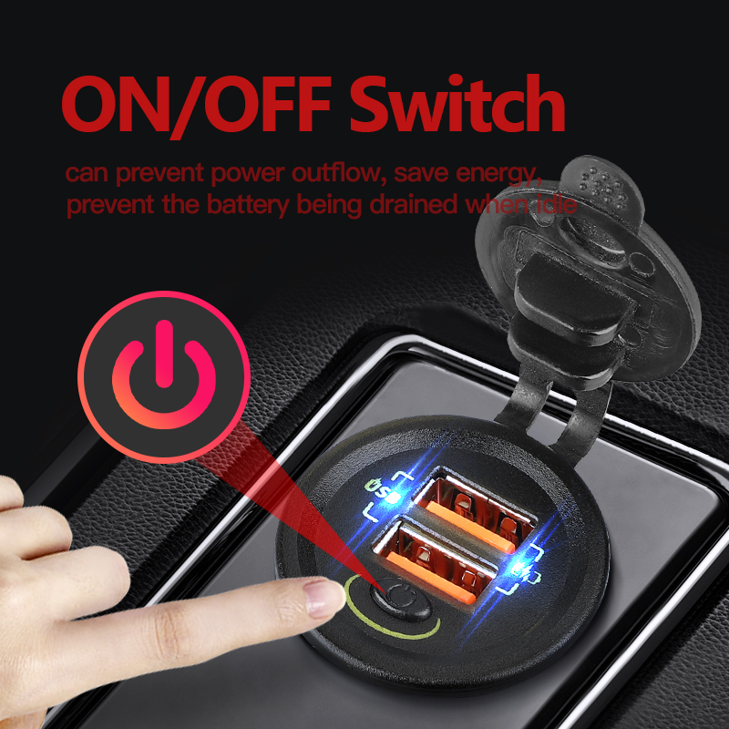 QC3.0 36W araba Usb şarj aleti - Car Accessories Qc incelemesi ve fiyatı
