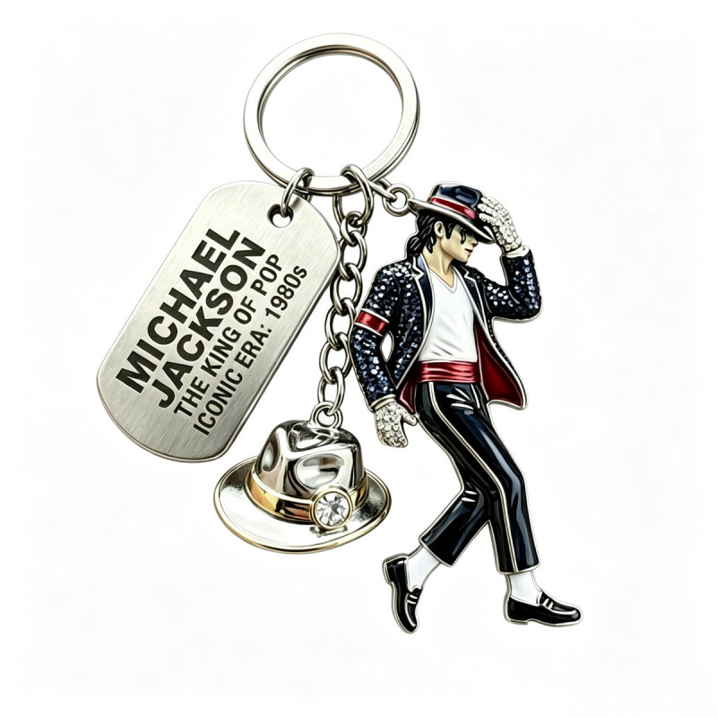 2026 Michael Jackson Anahtarlı - Car Accessories Gifts For Men incelemesi ve fiyatı