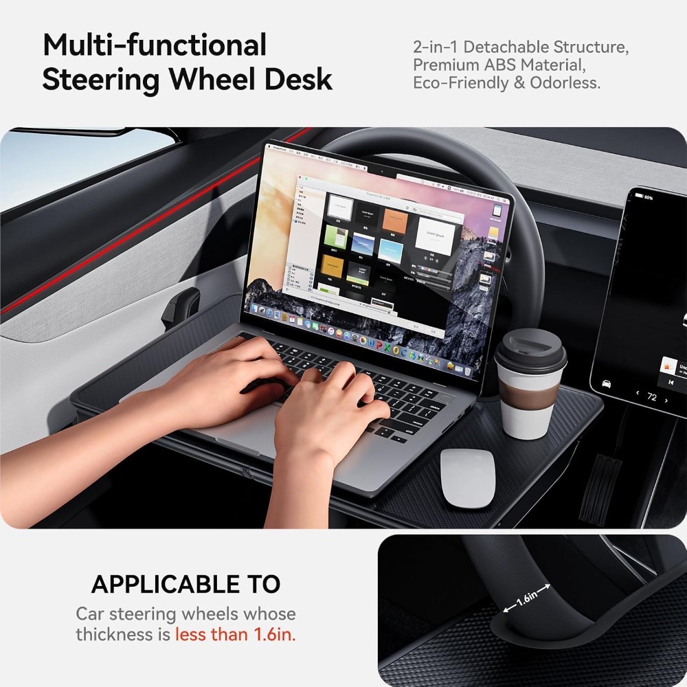 Tesla Model Y 3 YL için Çok Fo - Car Seat Organizer incelemesi ve fiyatı