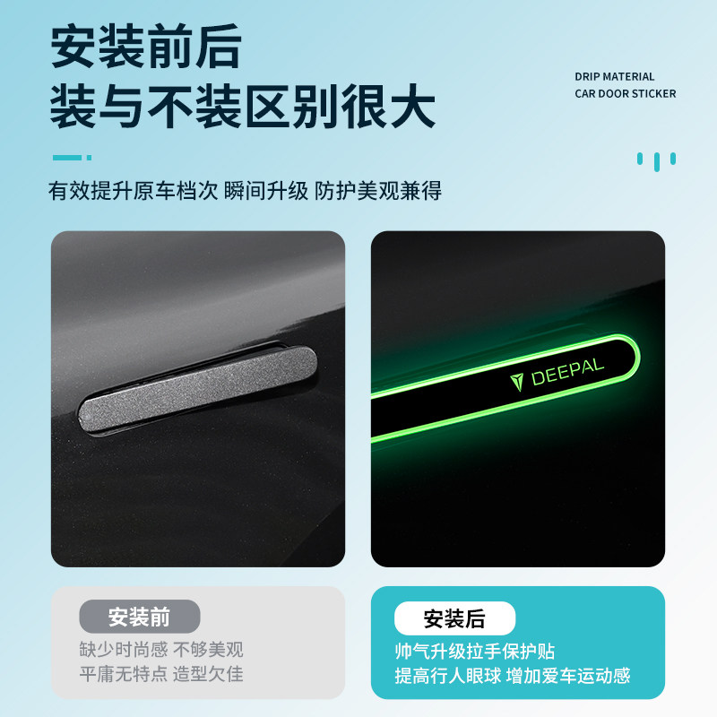 OMIG Changan Deepal S05 Kapı K - Car Door Handle Protector incelemesi ve fiyatı