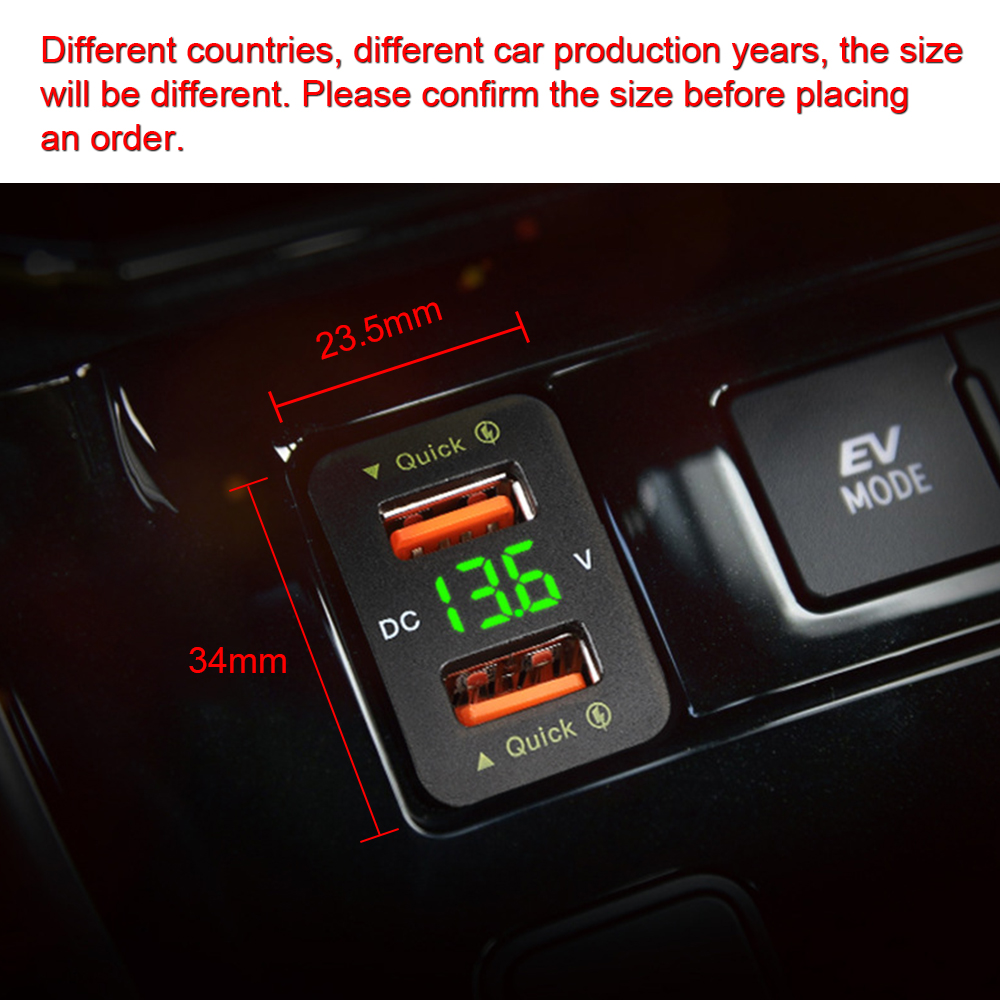 QC araç soketi şarj cihazı 12- - Car Accessories Qc incelemesi ve fiyatı