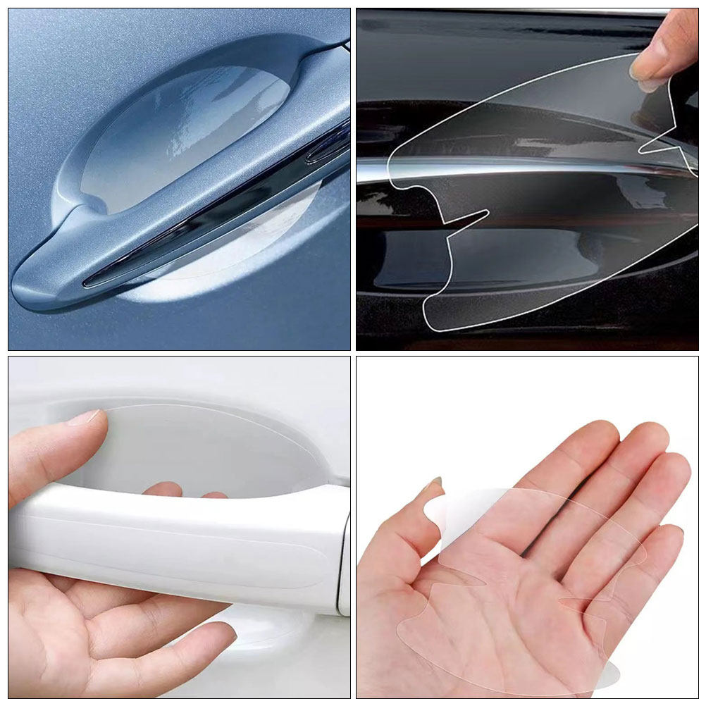 4 Adet Şeffaf Araba Kapı Kolu  - Car Door Handle Protector incelemesi ve fiyatı